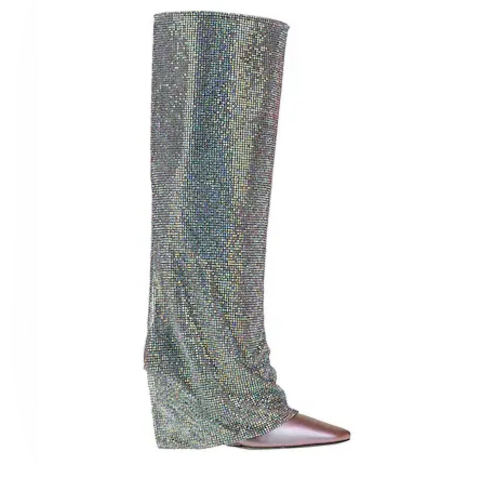 Benedetta Bruzziches Virginia Boot in Pink